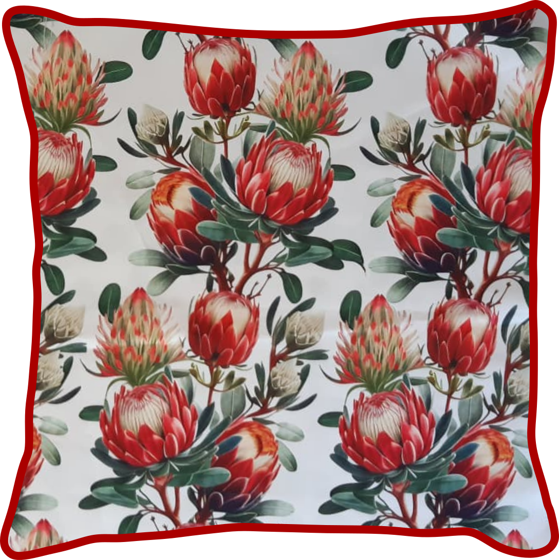 Pretty Protea Scatter Cushion