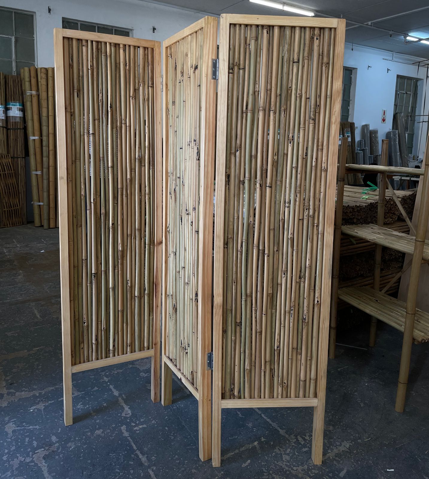 Bamboo Room Divider
