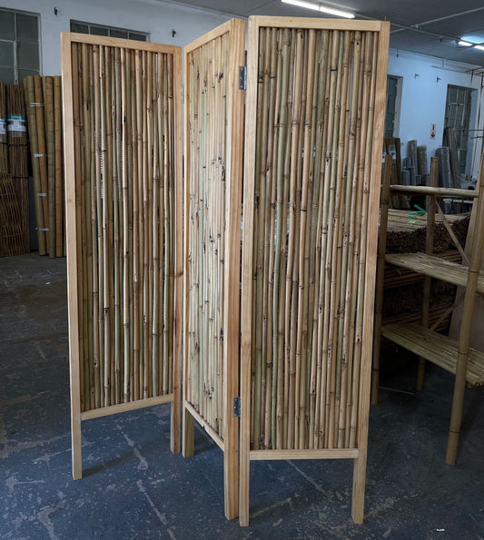 Bamboo Room Divider