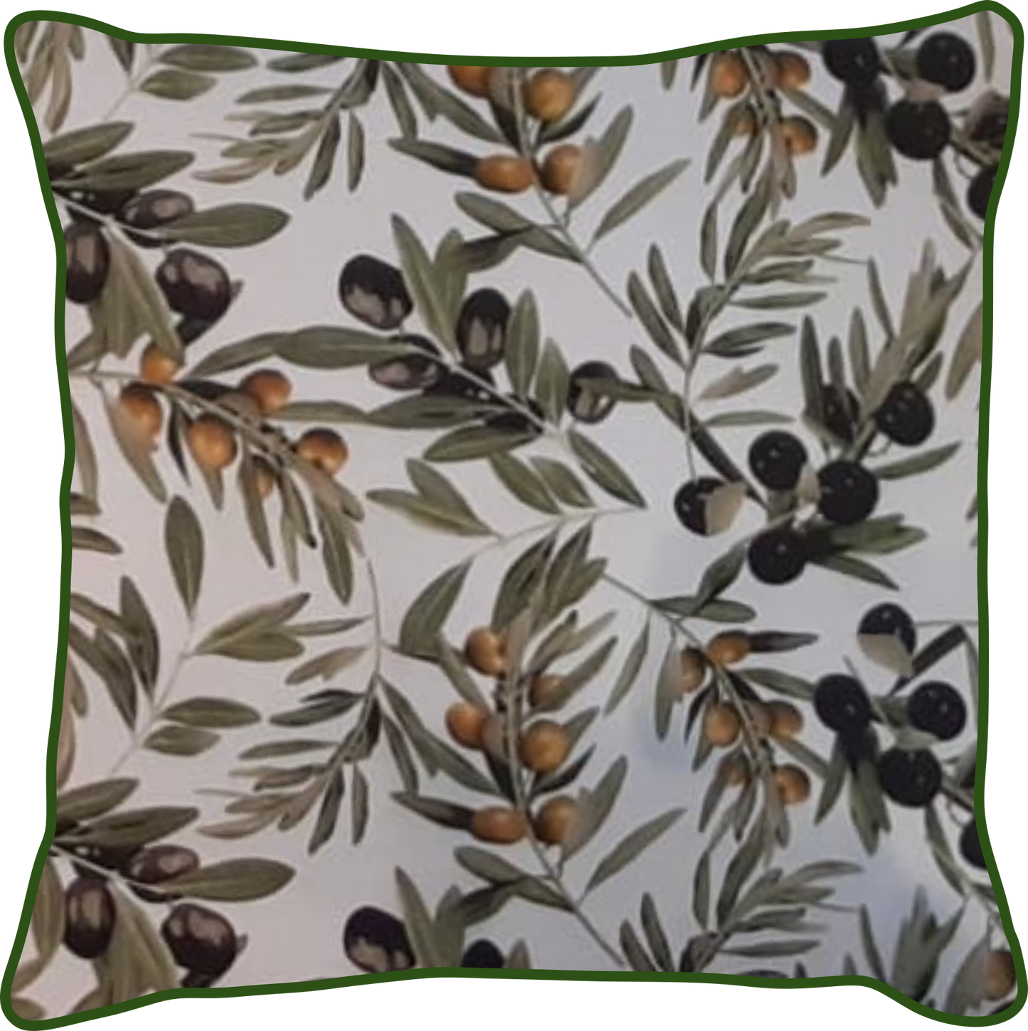 Green Olive Scatter Cushion