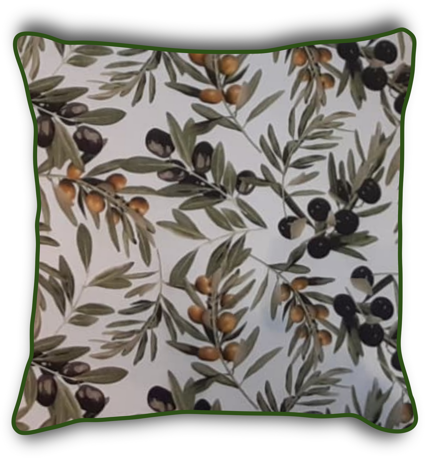 Green Olive Scatter Cushion