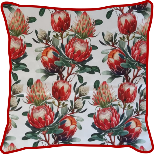 Pretty Protea Scatter Cushion